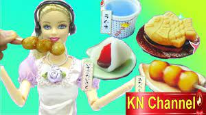 KN Channel Đồ chơi nhật bản Popin Cookin BÁNH CON CÁ với bé Na và búp bê  barbie | Hướng dẫn nấu ăn ngon tại nhà - Trang thông tin ẩm thực #