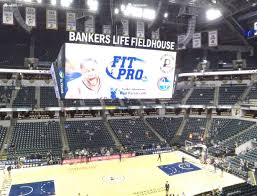 Bankers Life Fieldhouse Section 118 Seat Views Seatgeek