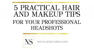 makeup for professional headshots