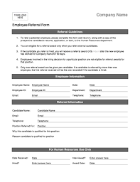 Employee Referral Forms Apcc2017