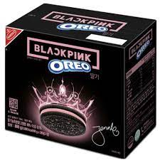 blackpink oreo strawberry snack 40g