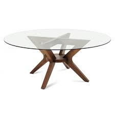 Diva Glass Top Dining Table And