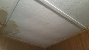 repairing a ceiling of unknown