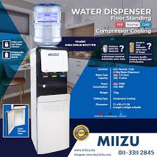 miizu hot cold water dispenser
