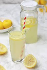 lemon juice recipe how to make lemon