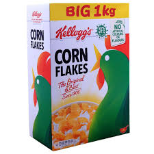 kellogg s corn flakes 1kg uk markets ng