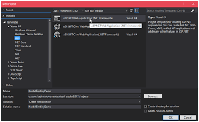 asp net web form model binding javatpoint