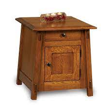 Colbran Enclosed End Table Amish