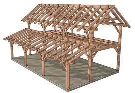 Cabin Plans Timber Frame Hq