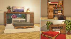 minecraft 10 bed designs and ideas