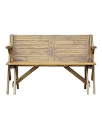 Aaliyah Teak Party Bench