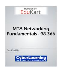 Mta Networking Fundamentals Course 98 366 By Edukart Buy