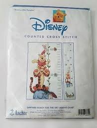 Disney Winnie The Pooh And Friends Giant Cross Stitch Chart