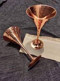 Cocktail Copper Brass Martini Wine