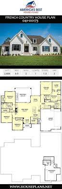 House Plan 041 00173 French Country