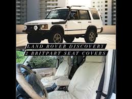Land Rover Discovery 2 Britpart Seat