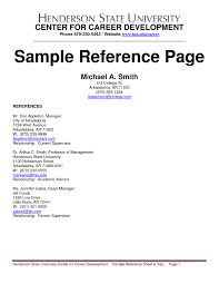 Reference Sheet Resume 10 Resume Reference Page Examples Cover