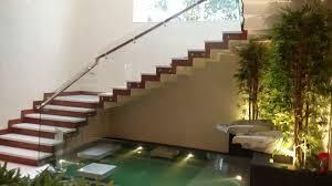 Staircases are like a path between two spaces, the besides its shape, a staircase can differ from another by its design.the staircase can have or have not stair risers. Stainless Steel Staircase Handrail Work Ernakulam Kerala Youtube