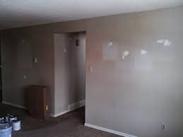Walls Covered With Stains