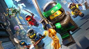 The LEGO Ninjago Movie Video Game Walkthrough With Ending