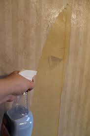 fabric softener to remove old wallpaper