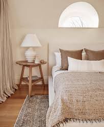 decorate with brown in the bedroom