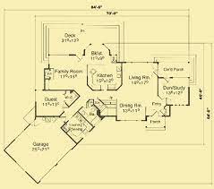 Lakeside Vacation Home Plans For A 2