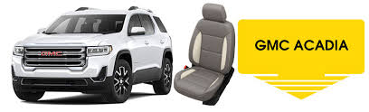 Gmc Acadia Katzkin Leather Seat Cover