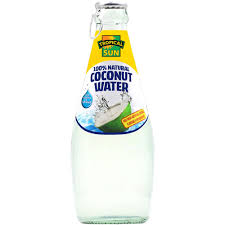 It's a great way to rehydrate after a stomach bug you need to read bottle labels carefully, since some contain added sugar and other ingredients you might. Tropical Sun Coconut Water 100 Natural Glass Bottle 300ml