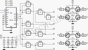 bipolar stepper motor control circuit