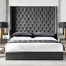 Farrow & ball's railings paint is at the darkest end of the grey colour spectrum and works well on walls and woodwork to create a dramatic, enveloping feeling, which is ideal if your bedroom is solely used for rest and relaxation, but not so good if it's a space. Top 60 Best Grey Bedroom Ideas Neutral Interior Designs