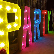 Full Color Outdoor Sign Marquee Light