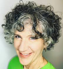 Remember that short curly hair may require a strong hold styling product to keep your hairstyle in place all day. 50 Wonderful Short Haircuts For Women Over 60 Hair Adviser
