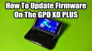 Gpd xd firmware update