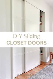 diy sliding closet doors chatfield court