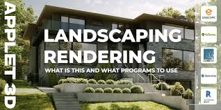 landscaping rendering what is this and