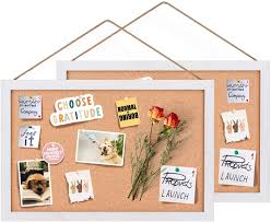 That place where fliers and memos go to die. Buy Emfogo Cork Board Bulletin Board Decorative Hanging Pin Board Perfect For Home Office Decor Home School Message Board Or Vision Board Online In Hong Kong B08lyy758b