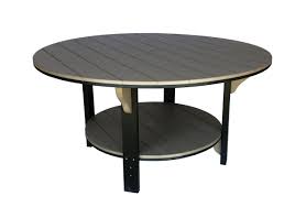 poly patio table quality outdoor