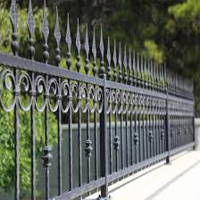 bulk good quality house iron fence
