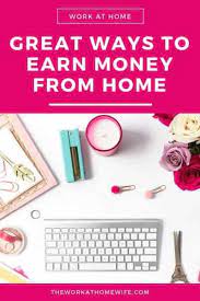 The Work at Home Wife gambar png