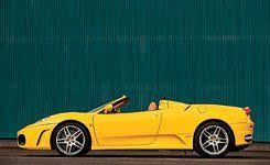 By sports car enthusiast from houston, tx. Ferrari F430 Spider
