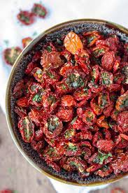 sun dried cherry tomatoes bound by food
