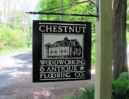 chestnut woodworking antique flooring