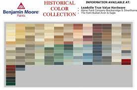 Benjamin Moore Historical Collection