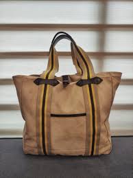 takeo kikuchi rugged tote bag luxury