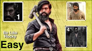 how to be like kgf rocky bhai physique