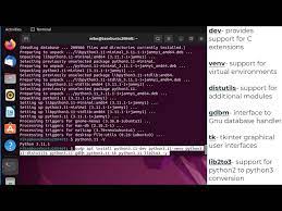install python 3 11 in ubuntu 22 04