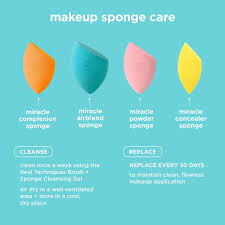 real techniques miracle airblend sponge