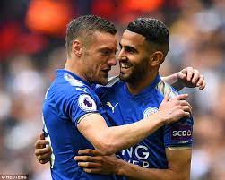 Mahrez & vardy ● pfa players of the year● epic skills and goals show ● 2015/2016 ● leicester city. Mahrez To Vardy 2017 18 Premier League S Most Fruitful Partnership Daily Mail Online
