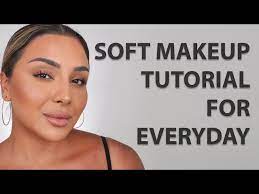 how to do soft makeup for everyday